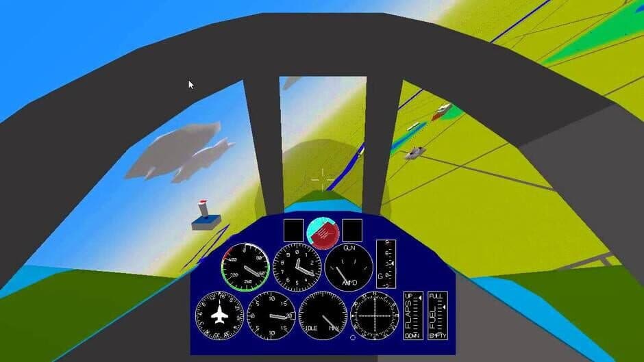 Скриншот 1 из YSFlight