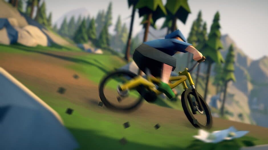 Скриншот 9 из Lonely Mountains: Downhill