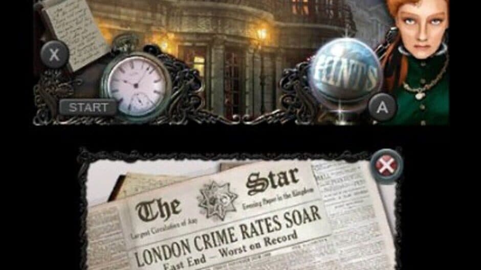 Скриншот 2 из Mystery Murders: Jack the Ripper