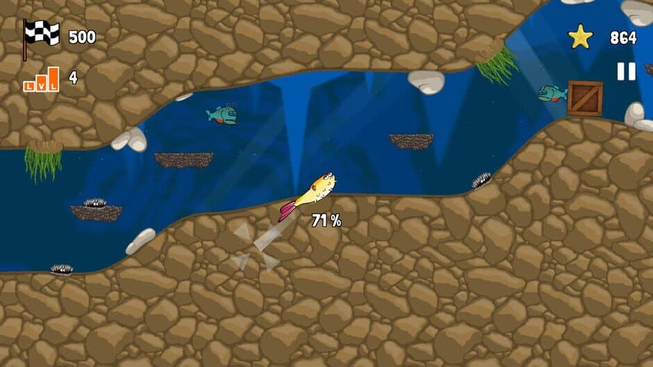 Скриншот 1 из Blowy Fish
