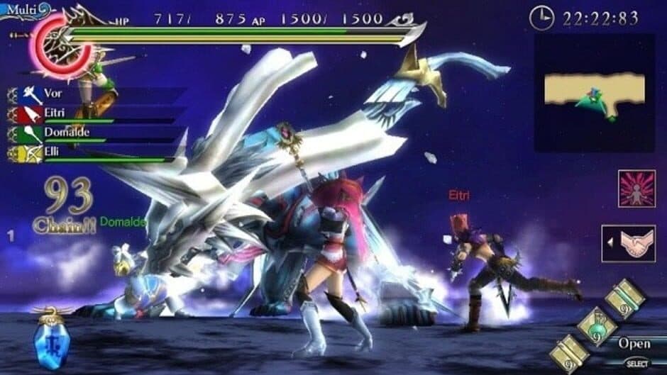 Скриншот 3 из Ragnarok Odyssey