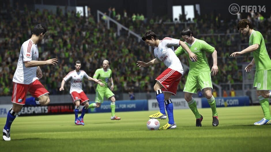 Скриншот 3 из FIFA 14