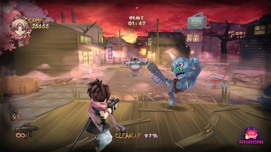 Скриншот 3 из Zombie Panic in Wonderland