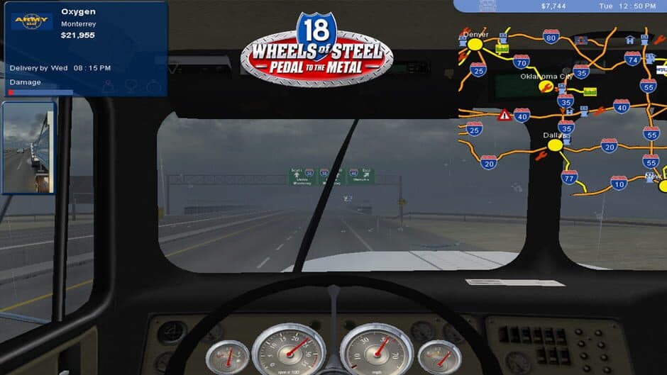 Скриншот 2 из 18 Wheels of Steel: Pedal to the Metal