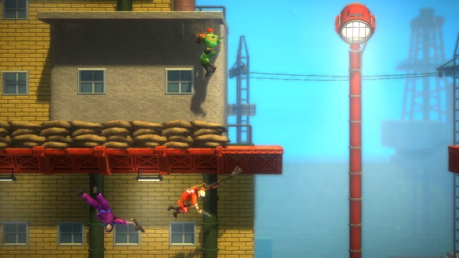 Скриншот 3 из Bionic Commando Rearmed