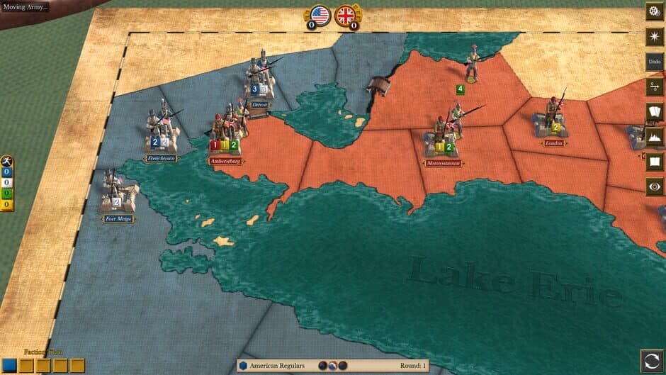 Скриншот 3 из 1812: The Invasion of Canada