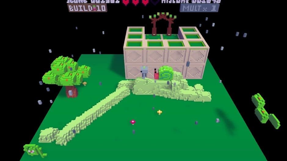 Скриншот 1 из Voxatron