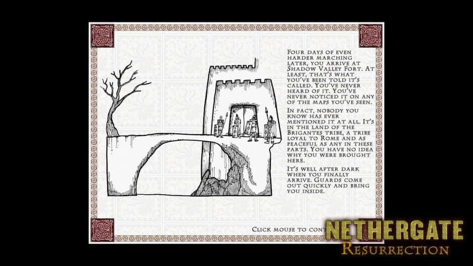 Скриншот 1 из Nethergate: Resurrection