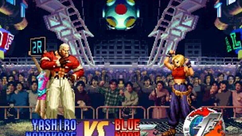 Скриншот 5 из The King of Fighters Collection: The Orochi Saga