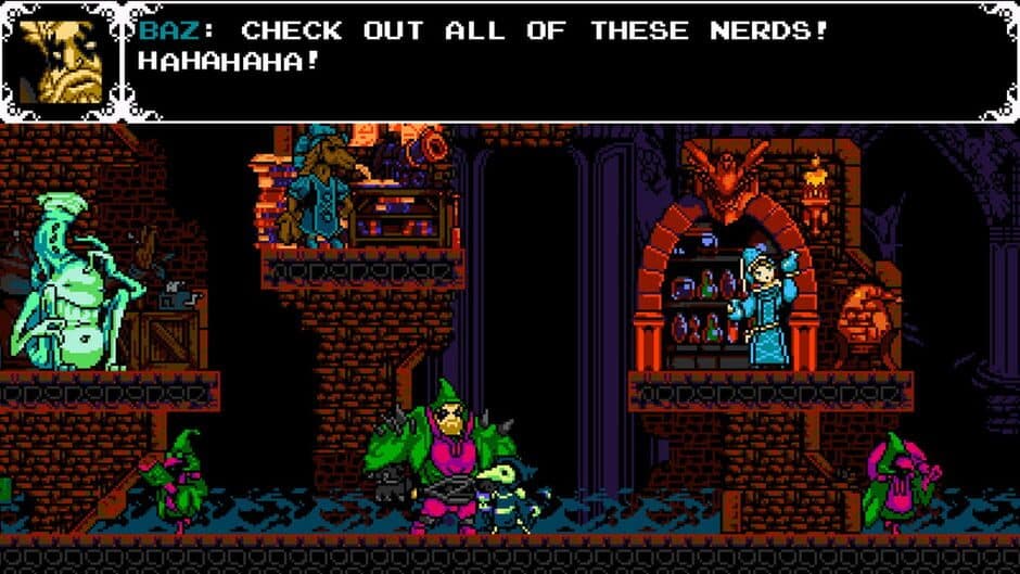 Скриншот 4 из Shovel Knight: Plague of Shadows
