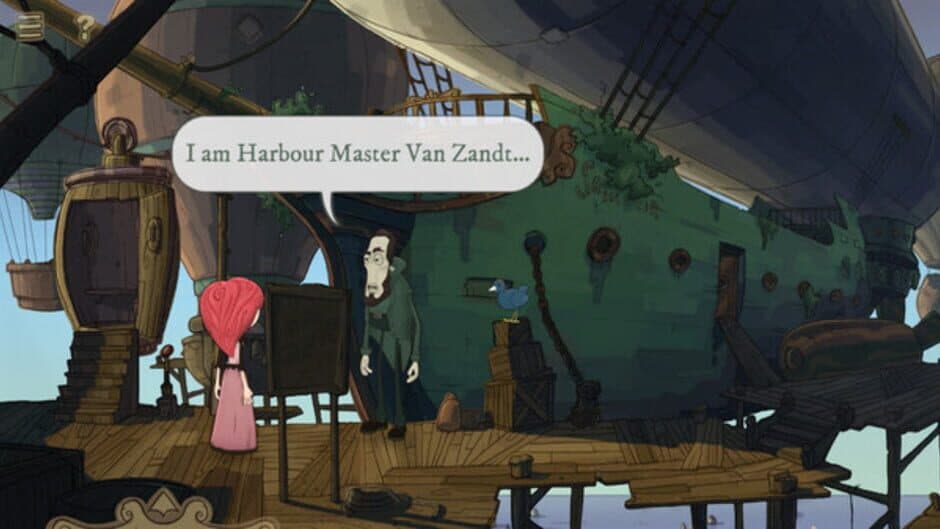 Скриншот 4 из Nelly Cootalot: The Fowl Fleet