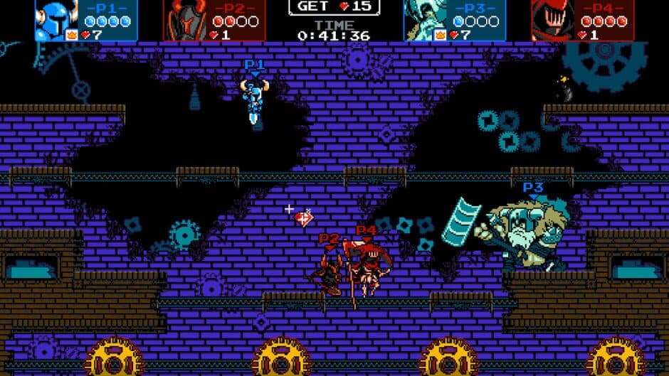 Скриншот 7 из Shovel Knight Showdown