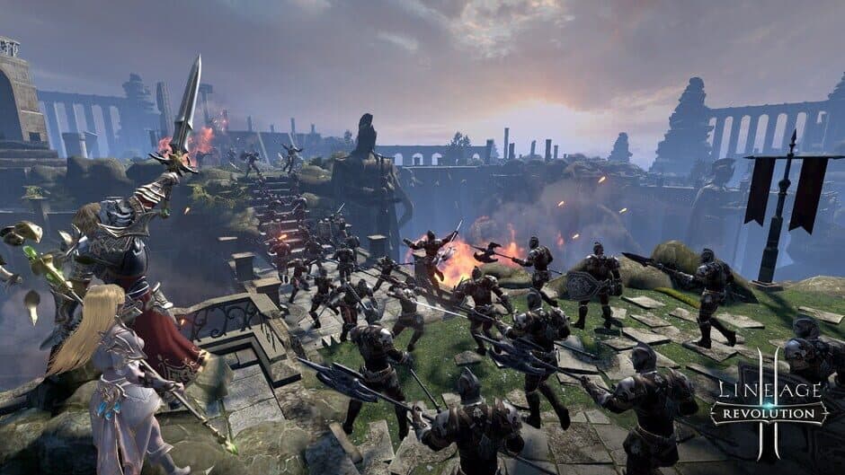 Скриншот 1 из Lineage 2: Revolution