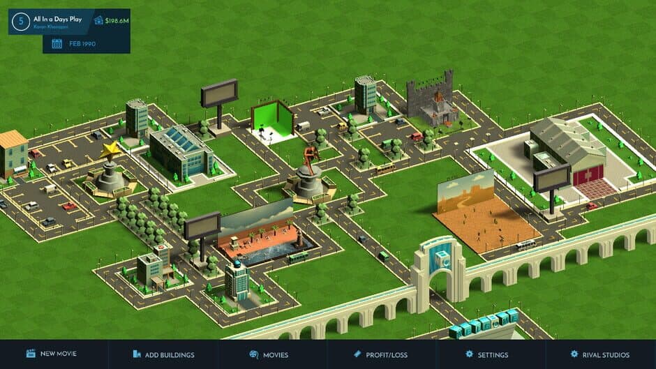 Скриншот 1 из Movie Studio Tycoon