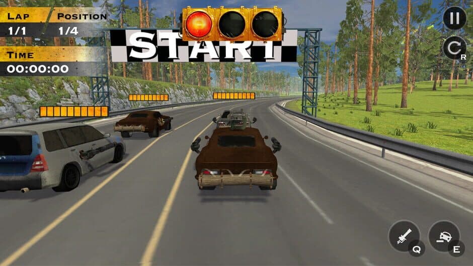 Скриншот 5 из Fury Race