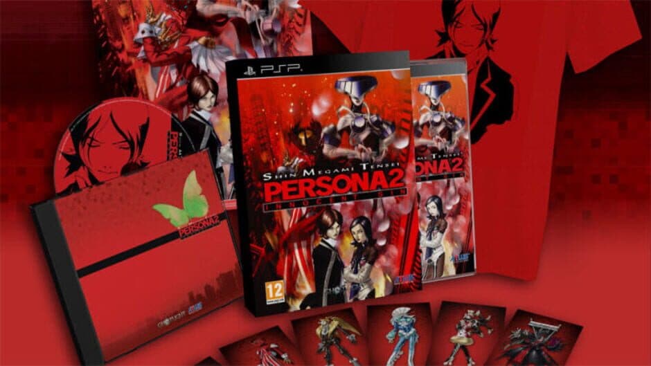 Скриншот 1 из Persona 2: Innocent Sin - Collector's Edition