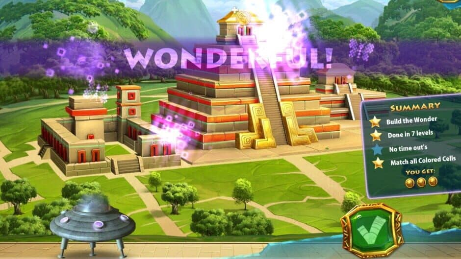 Скриншот 1 из 7 Wonders: Ancient Alien Makeover