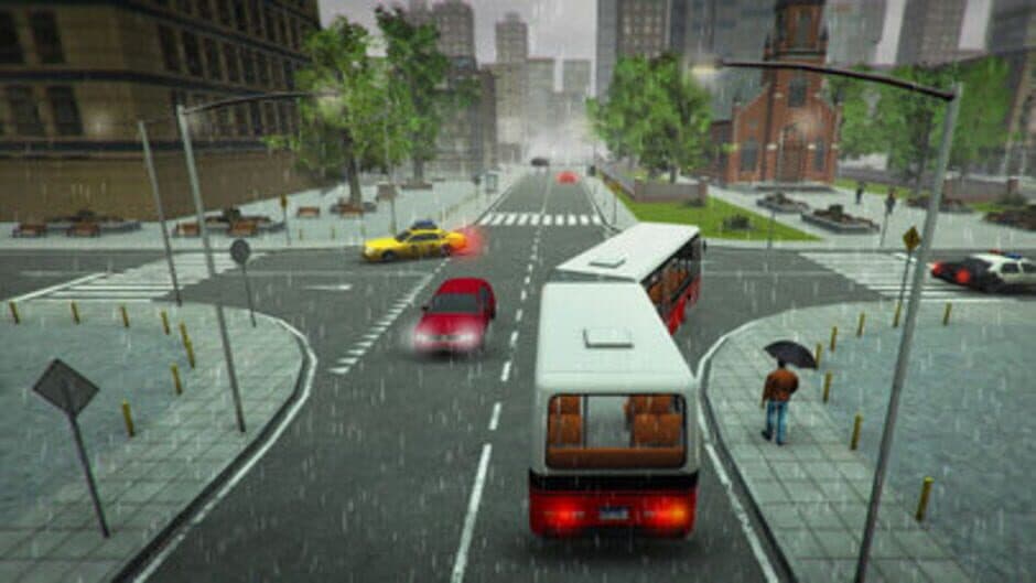 Скриншот 3 из Bus Simulator 2017