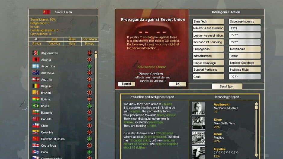Скриншот 1 из Hearts of Iron 2 Complete