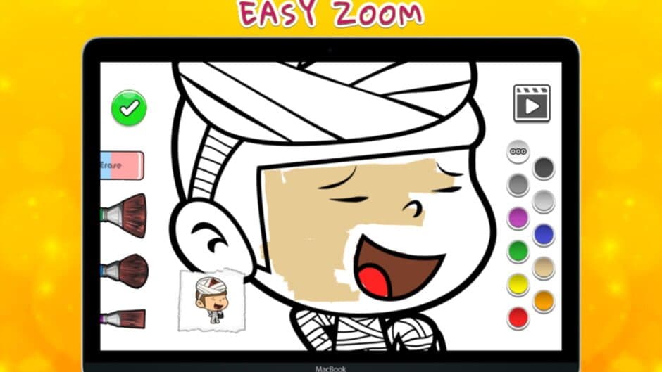 Скриншот 4 из Coloring Book - Halloween