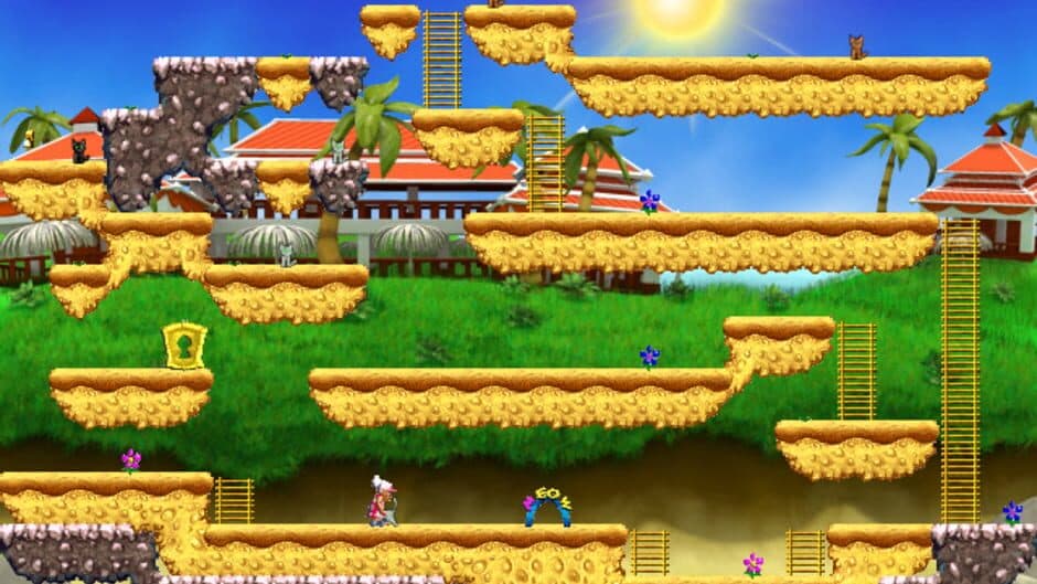 Скриншот 1 из Super Granny 2: Granny in Paradise
