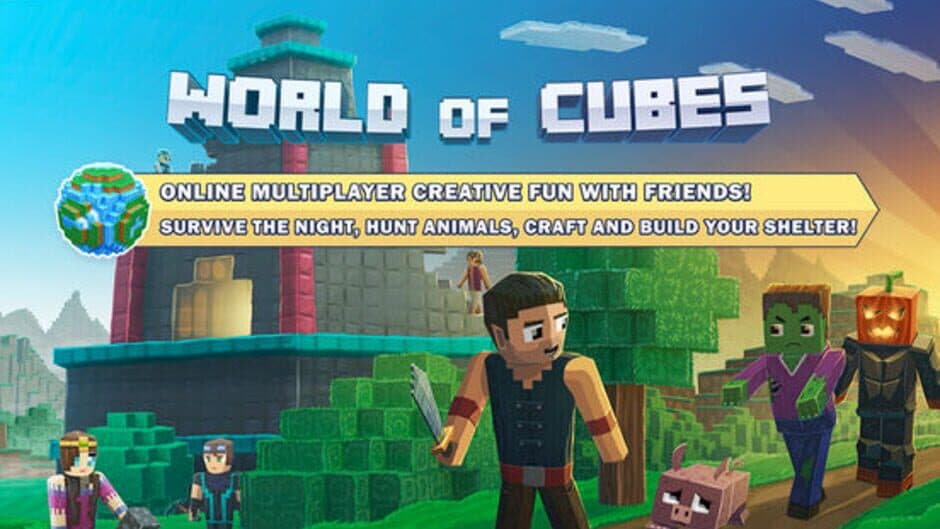 Скриншот 4 из World of Cubes Survival Craft