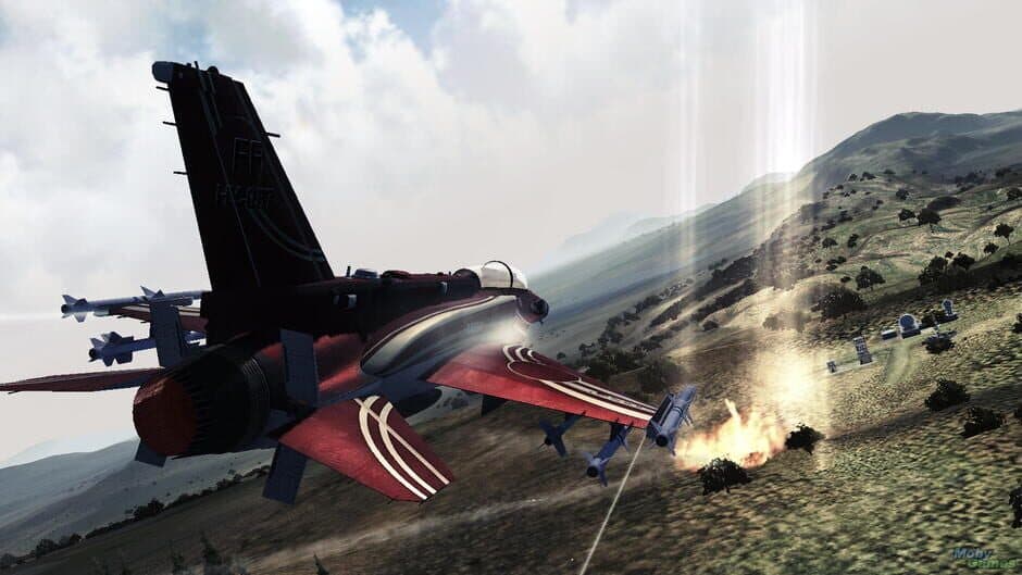 Скриншот 1 из JASF: Jane's Advanced Strike Fighters