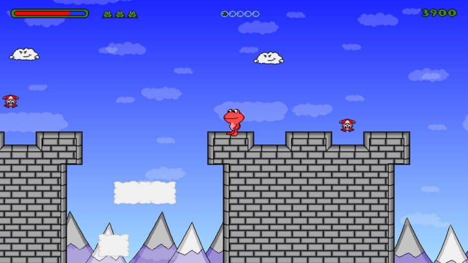 Скриншот 5 из Super Frog's Quest