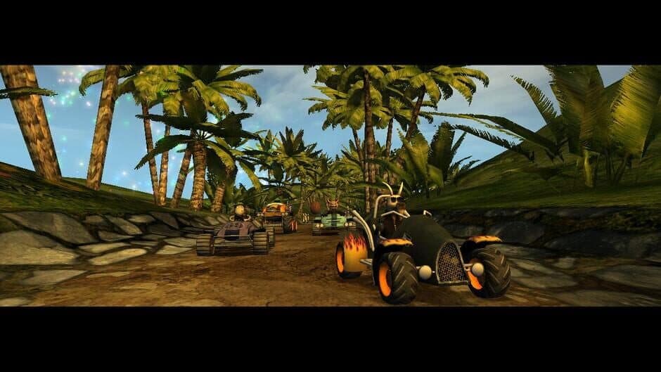 Скриншот 7 из Calvin Tucker's Farm Animal Racing