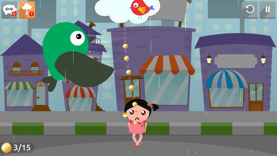 Скриншот 4 из Raining Coins