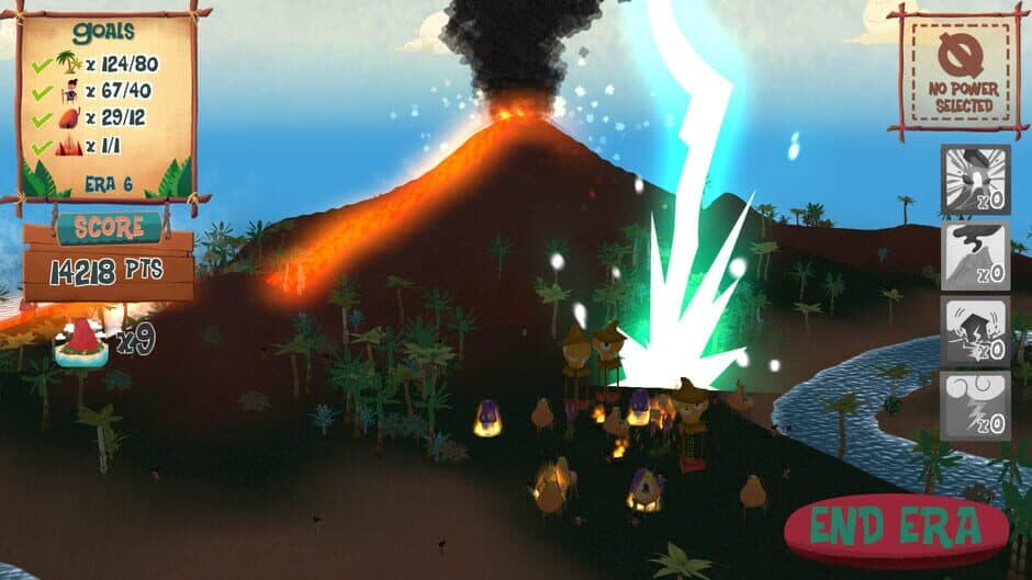 Скриншот 1 из Eruption