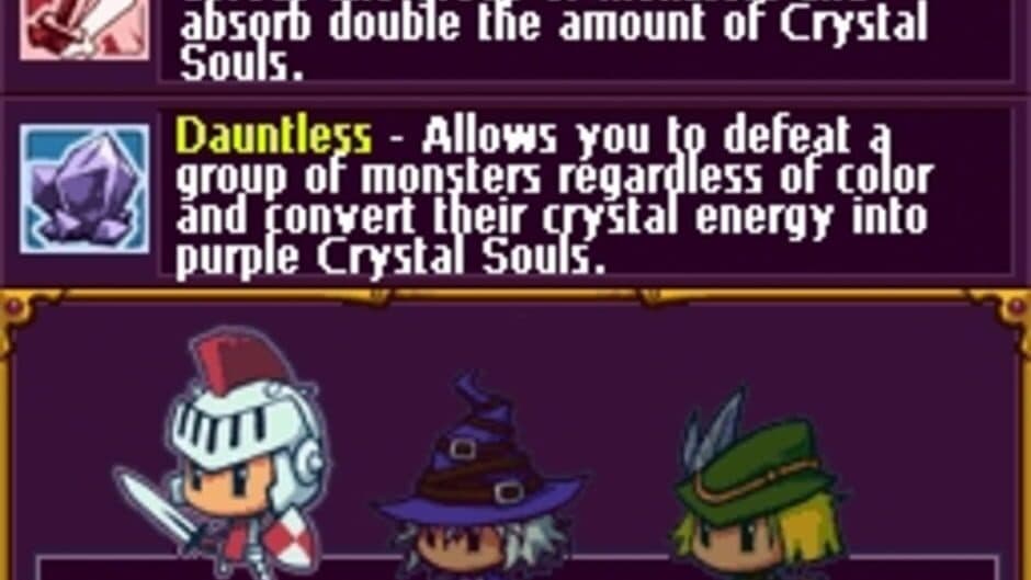 Скриншот 4 из 3 Heroes: Crystal Soul