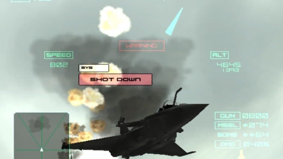 Скриншот 3 из Ace Combat 04: Shattered Skies
