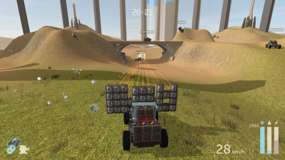 Скриншот 1 из Scraps: Modular Vehicle Combat