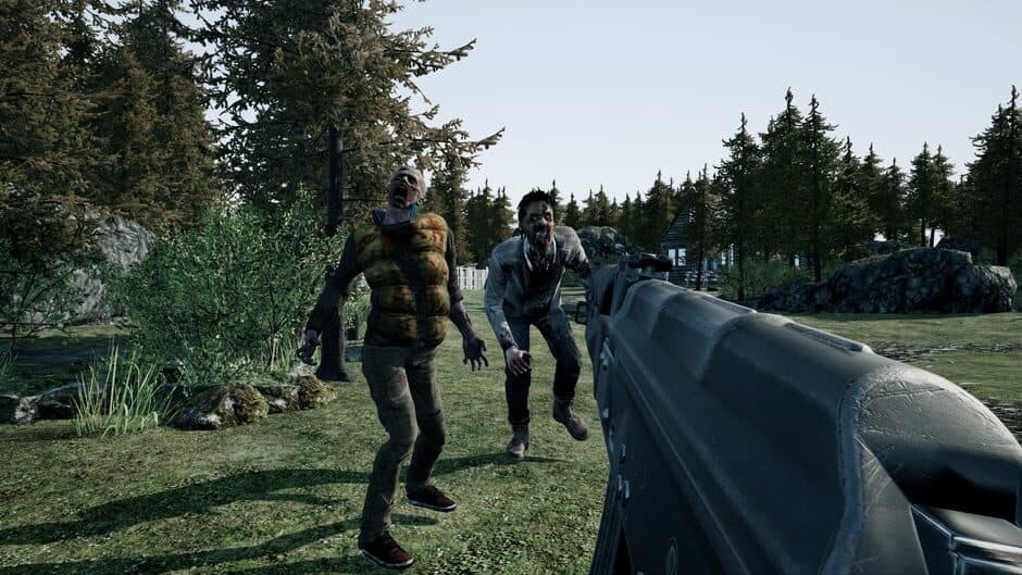Скриншот 3 из The RisenDead : VR