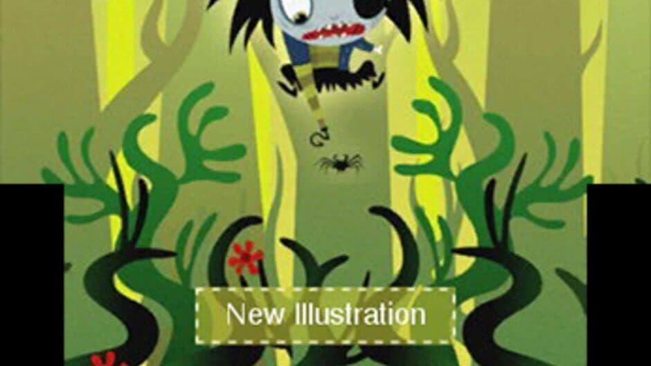Скриншот 2 из Scarygirl Illustration Kit