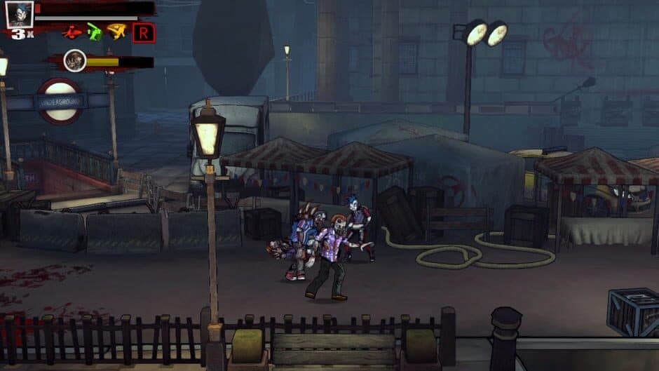 Скриншот 6 из Bloody Zombies