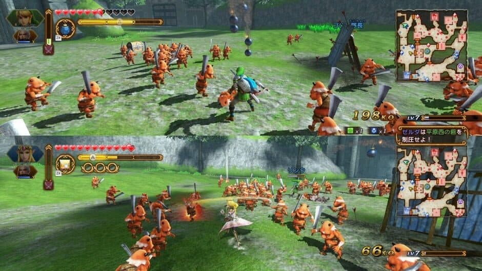 Скриншот 2 из Hyrule Warriors: Definitive Edition