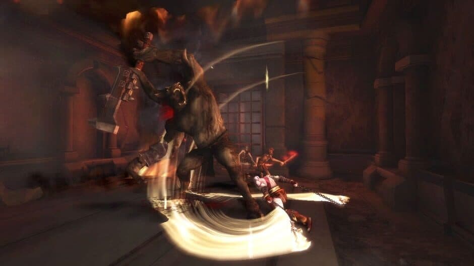 Скриншот 2 из God of War: Ghost of Sparta