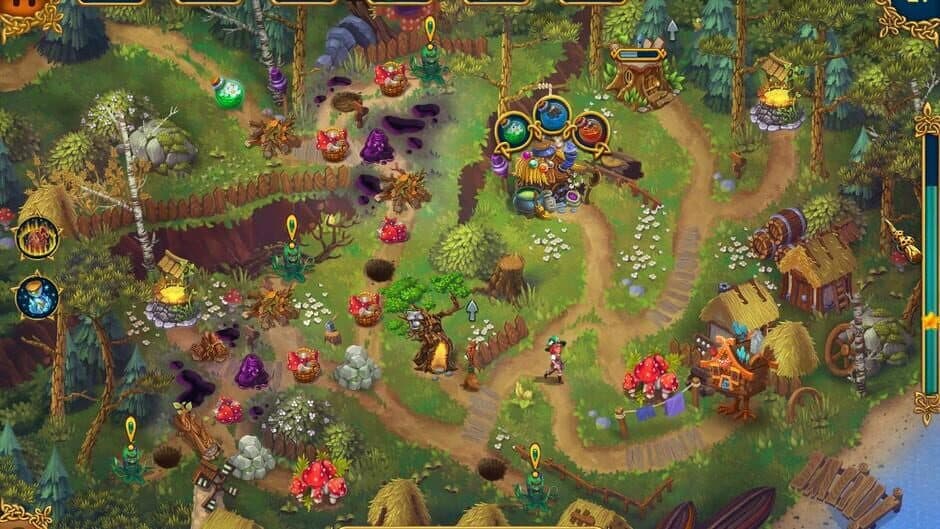 Скриншот 3 из The Witch's Apprentice: A Magical Mishap