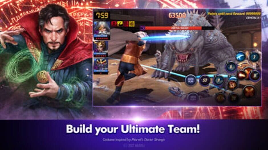 Скриншот 9 из Marvel Future Fight