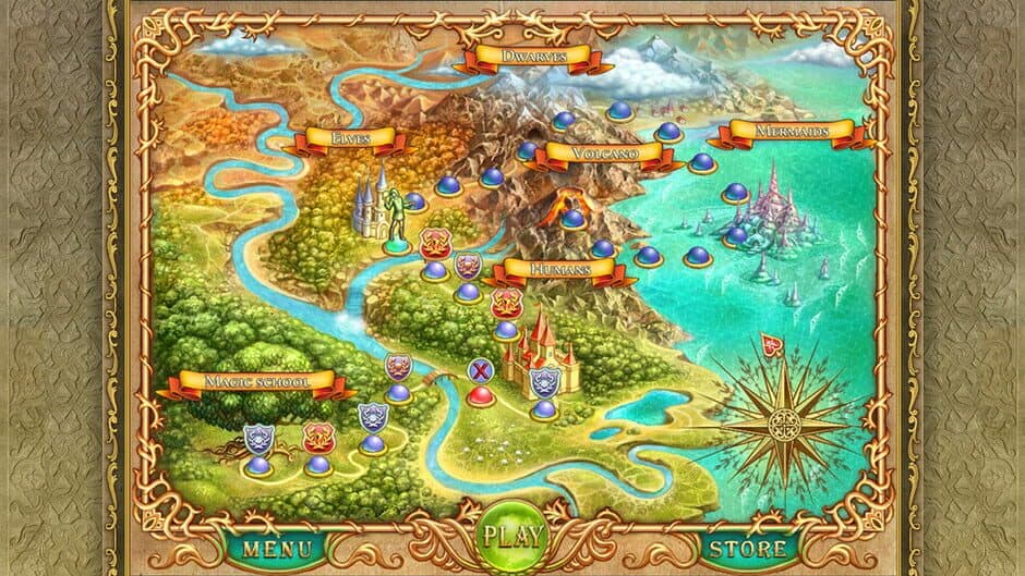 Скриншот 3 из The Chronicles of Emerland Solitaire