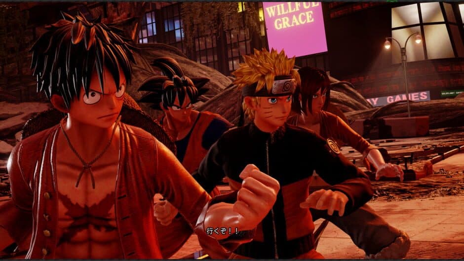 Скриншот 8 из Jump Force