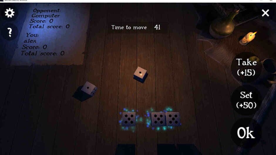 Скриншот 1 из Bones game online