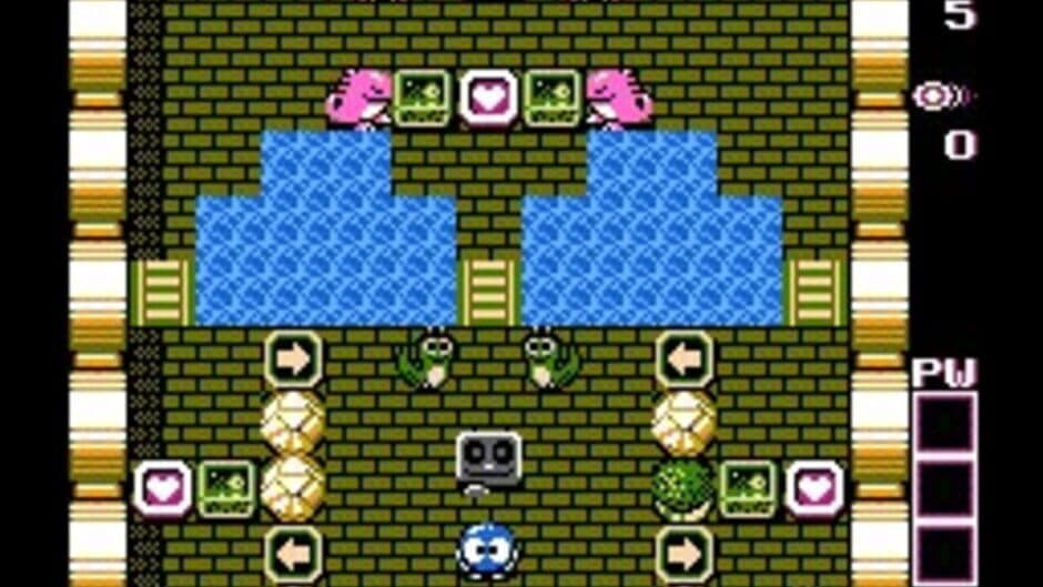 Скриншот 3 из Adventures of Lolo 2