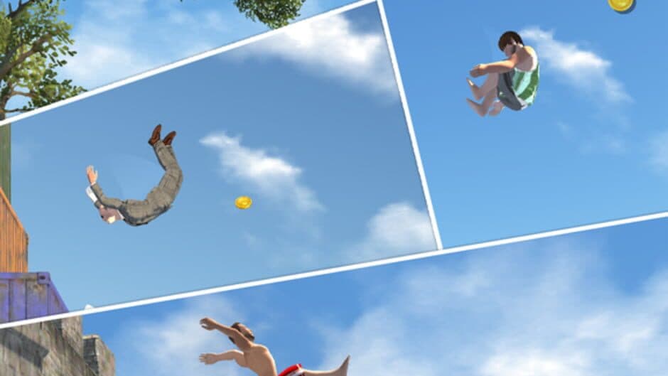 Скриншот 10 из Flip Diving