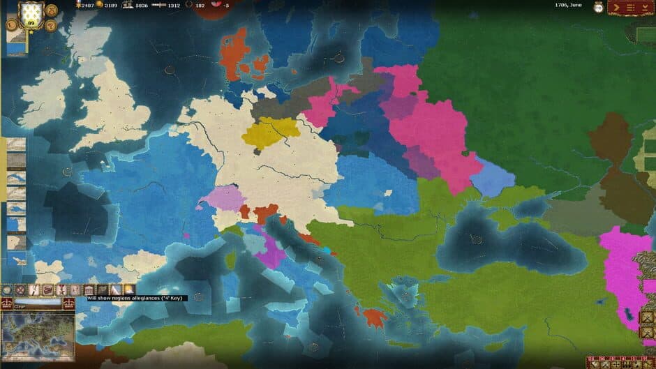 Скриншот 4 из Wars of Succession