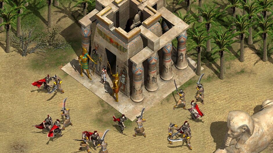 Скриншот 4 из Imperivm III: Great Battles of Rome