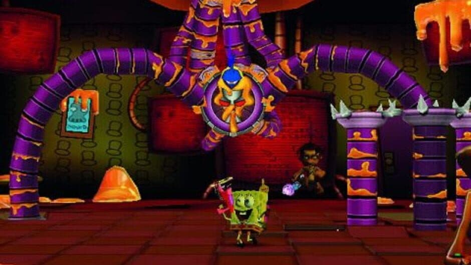Скриншот 1 из SpongeBob SquarePants featuring Nicktoons: Globs of Doom