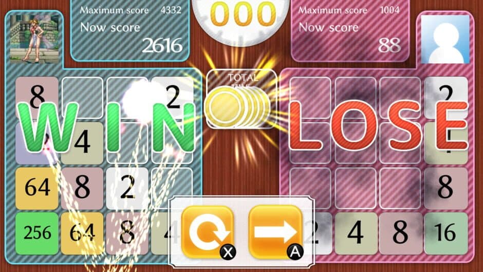 Скриншот 2 из Physical Contact: 2048